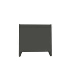 Manhattan Comfort - Table de nuit Coney 19,68" style mid-century moderne - Gris-10