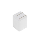 LOGiiX - Vibrance Power Mini 20W Chargeur Mural USB-C Chargeur Mural - Blanc-Chargez rapidement votre appareil jusqu'à 72 % en seulement 45 minutes