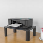 ShoppingAll - Monitor Stand Riser with 4 Adjustable Height-Black-7