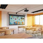 Mount-It! - Support universel pour écran de projection de 12 pouces - Installation murale ou au plafond-La conception universelle garantit la compatibilité avec la plupart des écrans de projection enroulables