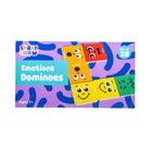 Spark & Wow - Dominos émotions - Lot de 28-DURABLE ET ADAPTÉ AUX ENFANTS - Ces dominos sont fabriqués en contreplaqué lisse et durable. Ils sont parfaits pour les petites mains et conçus pour durer des années d'utilisation à la maison ou en classe