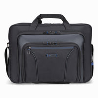 Nextech - Mallette à roulettes pour ordinateur portable 15,6 po - noir-Compartiment pour ordinateur portable 15,6"
