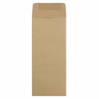 JAM Paper Enveloppes recyclées à ouverture au sommet et à fermeture gommée, 4 3/4 x 11 po, brun Kraft, 50/paquet-Taille : #12 (4 3/4 x 11 po)