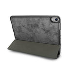JCPal - Etui DuraPro avec porte-crayon pour iPad Pro (2018) de 11 po - gris français-Étui folio léger