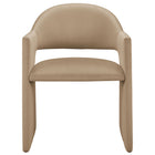 Modway - Talia Performance Velvet Fauteuil à manger - Taupe-8