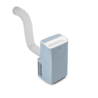 Commercial Cool - Climatiseur portatif intelligent 9 000 BTU - bleu pâle-Équipé d'un double moteur