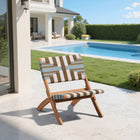Zuo - Sunshine Chaise Lounge - Multicolore-Nombre de sièges: 1