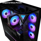 iBUYPOWER - Ordinateur de Bureau de Jeux - Intel Core i5-14400F CPU - NVIDIA RTX 5060Ti GPU - 1 To SSD - 16 Go RAM - Windows 11 Home-8