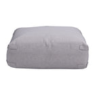 Zuo - Luanda Pouf - Gris-Garantie limitée de 3 ans