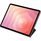 Samsung - Étui-cadre pour Galaxy Tab S11 - Noir-Passez du mode portrait au mode paysage grâce au rabat avant pliable qui offre une position stable et mains libres