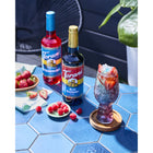 Torani - Sirop framboise bleu - 750 mL - paquet de 4-Fabriqué avec sucre de canne pur et arômes naturels