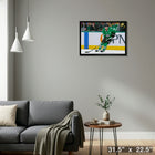 Tyler Seguin Dallas Stars - Toile encadree - 31" x 22"-Prêt à accrocher - livré entièrement assemblé
