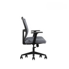 Kopplen - Chaise De Bureau Ergonomique Avec Support Lombaire - Gris-Hauteur et stabilité adaptables