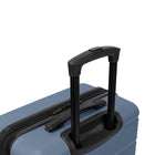 Swiss Mobility - Valsie d'enregistrement rigide 26po de la collection YVR - Blue-Système d'extension à fermeture éclair pour 20 % d'espace de rangement supplémentaire