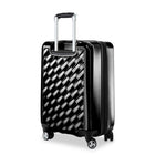 Ricardo Beverly Hills - Melrose Bagage de Cabine Rigide 21" - Noir-Poignée télescopique avec prise confortable: Offre un contrôle fluide et confortable dans les aéroports, les hôtels et lors des journées de voyage chargées