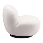 Zuo - Myanmar Fauteuil d’appoint - Crème-Garantie limitée de 3 ans
