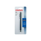 Staples - Stylet fin - noir-Modèle mince idéal pour les téléphones intelligents et les tablettes