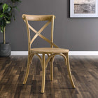 Modway - Gear Fauteuil d’appoint de salle à manger - Naturel-6