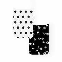 Ideal of Sweden - Pack Imprimé iPhone 17 Pro  - Ecru Noir-Créez un look unique pour votre coque de téléphone