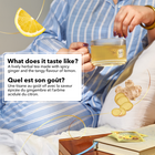 Twinings - Sachets de tisane citron et gingembre - paquet de 50-Inspirée des tisanes traditionnelles d’Asie et élaborée grâce à plus de 300 ans de savoir faire de Twinings en matière de mélange de thés et de tisanes
