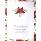 Rosedale - Cartes de souhaits Noël / Enveloppes - 5-1/2 po x 8 po - Joie de Noël - Paquet de 12-Imprimées sur un papier de qualité non couché
