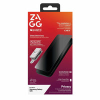 ZAGG Protection D'écran InvisibleShield Glass Elite 2-Way pour Samsung Galaxy Nova 6.2-Protection de la vie privée : Le filtre de confidentialité bidirectionnel assure une confidentialité plein écran, quel que soit l’angle de vue