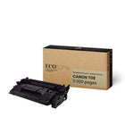 Ecotone Canon T08 (3010C005AA) Cartouche de toner remanufacturée - Rendement élevé - Noir-Le rendement élevé réduit la fréquence des remplacements et les coûts d'impression