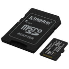 Kingston 64 Go microSDXC Canvas Select Plus G3 avec adaptateur SD-Optimisée pour les dispositifs Android
