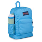 Jansport - Sac a dos Cross Town Plus - 26 L - Bleu électrique-Poche latérale pour bouteille d'eau
