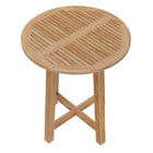Modway - Wellspring 36 po Terrasse extérieure Bois de teck Bar Table, Naturel-Sièges : 2 à 3 personnes