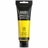 Liquitex - Basics Peinture acrylique - 118ml - Jaune primaire-Acrylique