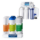 iSpring - F7-GAC ensemble de filtres de remplacement pour osmose inverse à 5 étapes - 1 an - paquet de 7-Eau propre, saine et au goût agréable - Savourez une eau pure et rafraîchissante directement de votre robinet, avec des glaçons cristallins, un thé et un café plus frais, des aliments meilleurs au goût, et des préparations pour bébés plus saines - meilleure que la plupart des eaux en bouteille.
