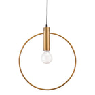 Zuo - Lampe plafonnier Irenza - Laiton-6