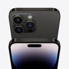 Apple - iPhone 14 Pro Max 6.7 po ecran Liquid Retina XDR, 256 Go, Noir infini, Bell et Virgin Plus-Mode Action pour des videos stables et fluides en mouvement