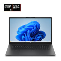 HP - Ordinateur portable Omnibook 3 17,3" FHD- AMD Ryzen 5-130 - 1 To SSD- 24 Go de RAM- Windows 11 Famille-Écran : Écran IPS FHD de 17,3 po (1920 x 1080), bord mince, antireflet