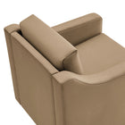 Modway - Liora Performance Velvet Fauteuil - Taupe-8