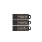 Centon 8GB USB 2.0 Datastick Pro ValuePack - Gris - Paquet de 3-USB 2.0 8GB