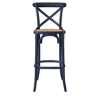 Modway - Gear Tabouret de bar - Bleu Minuit-9