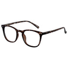 Gry Mattr Lunettes bleu clair, SUAVE +1.25-Matte Tort Plastic