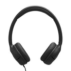 JBL - Tune 530 Casque supra-auriculaire filaire - Noir-Léger, confortable et pliable
