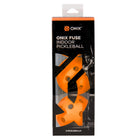 Onix - Balles d'intérieur Fuse - Orange - Paquet de 3-DURABILITÉ ACCRUE: Profitez d’un jeu prolongé grâce à une soudure exceptionnelle des coutures qui améliore la durabilité, résiste efficacement aux fissures et assure une durée de vie plus longue à vos balles de pickleball