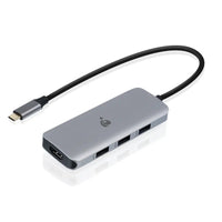 IOGEAR - Station d'accueil USB-C 8K Nano Dock Pro-Station d'accueil USB-C de voyage 6 en 1 pour les professionnels mobiles