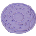 Dexypaws - Tapis à lécher enrichissant Donut Delight-100 % silicone de qualité alimentaire