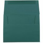 JAM Paper - Enveloppes d'invitation A2 - 4,375 x 5,75 - bleu sarcelle - Paquet de 50-Couleur : Sarcelle Couleur : Bleu
