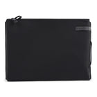 Bugatti - Madison Housse Pour Ordinateur Portable 15,6 Pouces - Noir-Fabriqué en 100 % nylon avec des garnitures en cuir végétalien