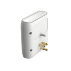 BlueDiamond - protecteur de surtension mural 3 prises + USB-C PD 20W + 2 × USB-A-Charge rapide avec USB-C PD: Chargez vos appareils mobiles de manière fiable avec 20 W de Power Delivery (PD) via le port USB-C dédié