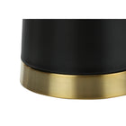 Monarch Specialties - Luminaire - 28 po H Lampe De Table - Métal Noir - Abat-Jour Beige - Contemporain-Dimensions assemblées: 14 po L x 14 po P x 27,5 po H. base: 5,75 po L x 5,75 po P x 17,75 po H. abat-jour: 14 po L x 14 po P x 10 po H