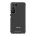 AXS - ULTRA CLEAR etui teste contre les chutes pour Samsung Galaxy S22 Plus, Transparent-Protection anti-UV pour afficher clairement le design original de votre cellulaire