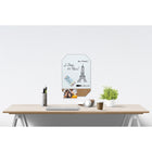 Quartet - Tableau magnétique effaçable à sec combiné - 11" x 16" - Sans cadre-GARANTIE : Garantie limitée de 60 jours