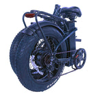 GoTyger - Vélo électrique pliable 20 po hybride crossover 7 vitesses-Le dérailleur 7 vitesses Shimano vous permet d'adapter votre pédalage pour gravir facilement les côtes